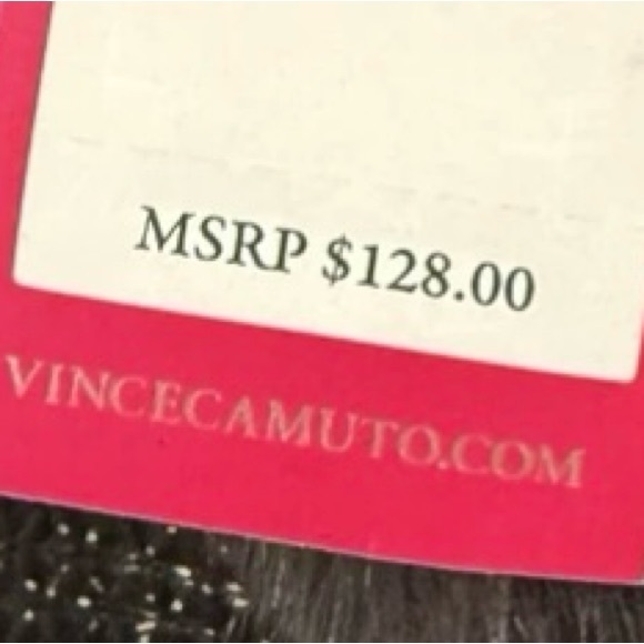 NEW NWT Vince Camuto Wrap Shawl Cape Plus Sz One size - Picture 7 of 7